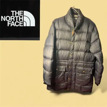 THE NORTH FACE 다운 자켓 다크 그레이