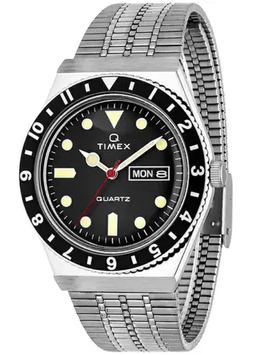 TIMEX 손목시계 TW2U61800 실버 x 블랙