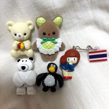 캡슐 토이 가챠 세트 켄 엘리펀트