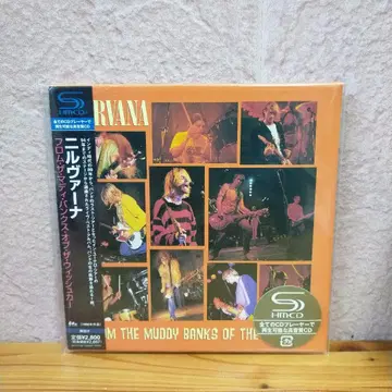 고음질 SHM-CD 종이 자켓 닐바나 NIRVANA