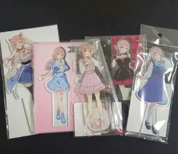 학마스 히메사키 리나 아크릴 스탠드 5종 세트