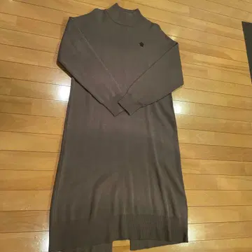 마리퀀트 롱 니트 원피스 M