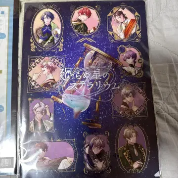 클리어 파일 세트