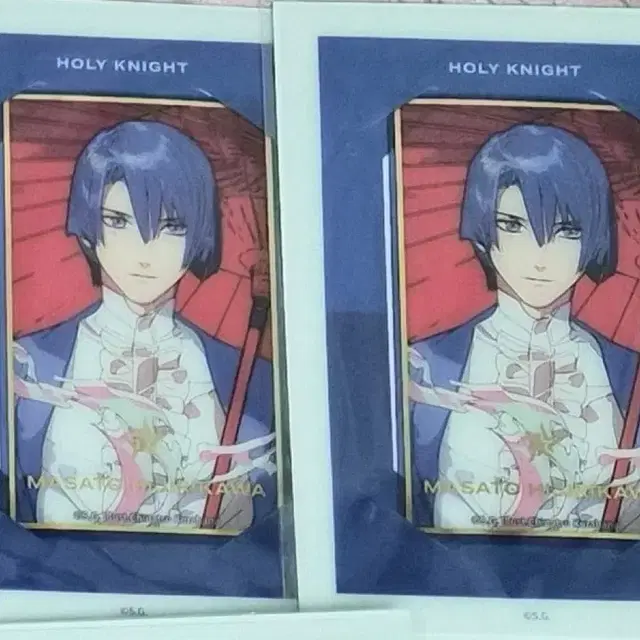 우타프리(노래하는 왕자님)-마사토 솔로 베스트앨범 비주얼카드