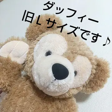 더피 (구 L 사이즈) 봉제 인형 Disney Sea 디즈니