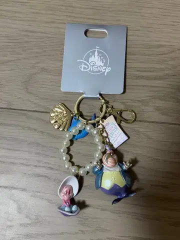 Disney 영 오이스터 & 바다코끼리 키링 키체인