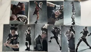 초연 무대 NARUTO 브로마이드 세트