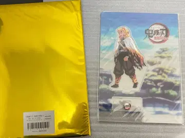 귀멸의 칼날 웃음 짓는 기둥 등 아크릴 스탠드 렌고쿠 쿄쥬로