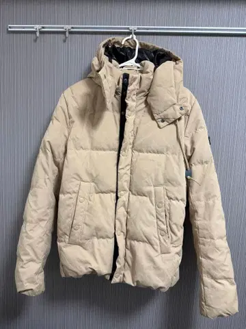 nano 하이브리드 다운 자켓 XL 베이지