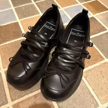 GU rokh 메리 제인 슈즈 S 사이즈