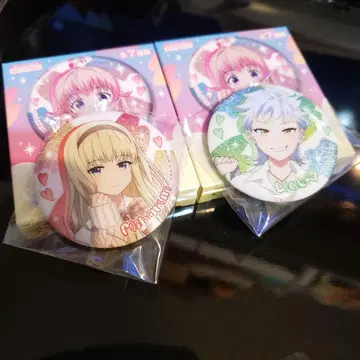 위치 워치 라메키라 캔뱃지 미하룬 울피