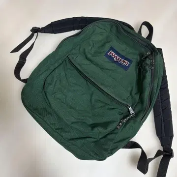 JANSPORT 그린 백팩