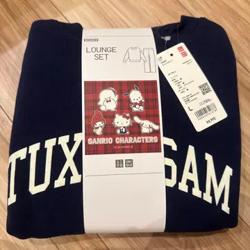 [새상품] 산리오 캐릭터즈 라운지 세트 L 사이즈
