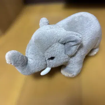 코끼리 봉제 인형