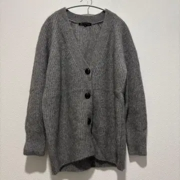 23구 그레이 버튼 가디건 38