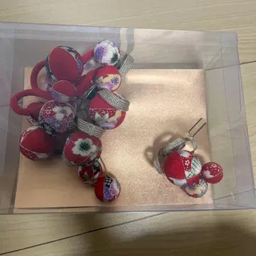 일본 의류용 머리 장식