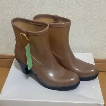 [ 새상품 ] PICHE ABAHOUSE 피체 아바하우스 숏 레인부츠