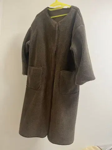 ikka 리버서블 코트