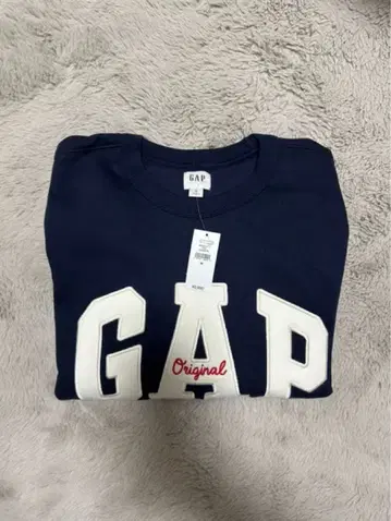 GAP 네이비 로고 트레이닝복 M 사이즈