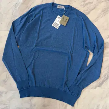 [ 미사용 새상품 ] JOHN SMEDLEY 크루넥 니트