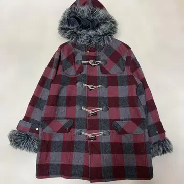 빈티지 BETTY'S BLUE BOY 더플 코트