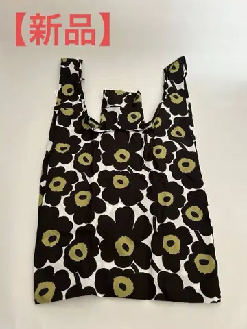 [ 새상품 ] marimekko 에코백 플라워 프린트