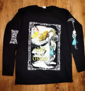 정품/새상품 ALICE IN CHAINS 롱 T셔츠 M