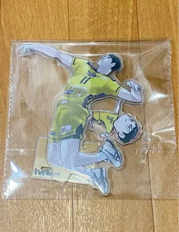 하이큐 V리그 우시지마 와카토시 아크릴 스탠드