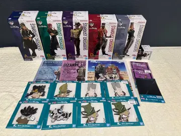 죠죠 3부 제일복권 피규어 세미 컴프 죠죠 월드 포스터 포함