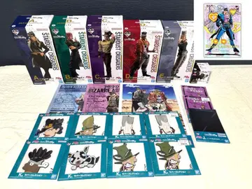 죠죠 3부 제일복권 피규어 세미 컴프 죠죠 월드 포스터 포함