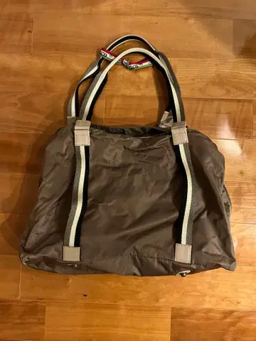 오로비안코 토트백 보스턴 카키