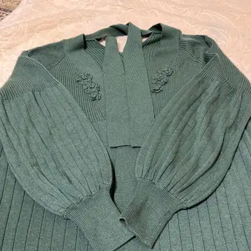 잉게보그 그린 가디건