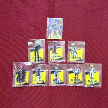 [ 애니메이트 특전 ] 종천교단 아크릴 스탠드 클리어 카드