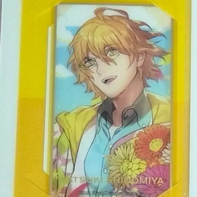 우타프리(노래하는 왕자님)-나츠키 솔로 베스트앨범 비주얼카드