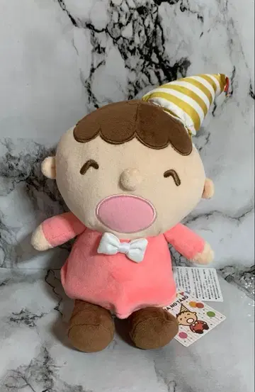 산리오 모두의 타아보 봉제 인형 플러시 인형 S 모자 나카지마