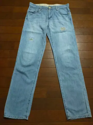 온워드 쿠미쿄쿠 데님 청바지