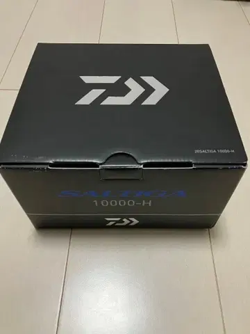 다이와 20 솔티가 10000-H 스피닝 릴
