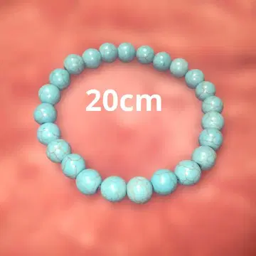 인기 터콰이즈 스카이블루 팔찌 20cm