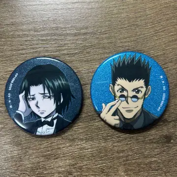 HUNTER x HUNTER 전투 후 캔뱃지 페이탄 레오리오