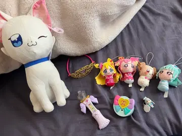 [ 12/16까지 한정판 ] 프리큐어 피규어 봉제 인형 세트