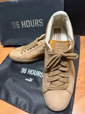 PUMA Clyde 스니커즈 96 HOURS 콜라보 27.0cm