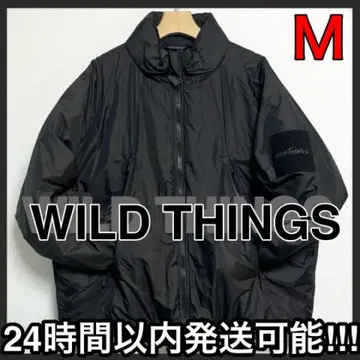 [ 무료배송 ] WILD THINGS 블랙 다운 자켓 M