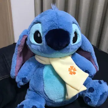스티치 머플러 포켓 퍼펫 봉제 인형