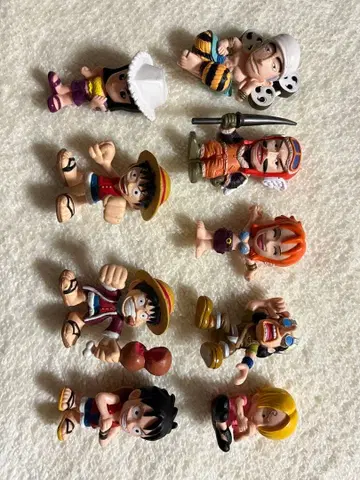 원피스 피규어 9체 세트