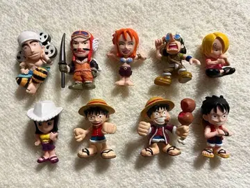 원피스 피규어 9체 세트