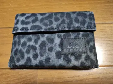 GREGORY 레오파드 무늬 레트