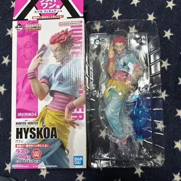 HUNTER x HUNTER 제일복권 라스트 원상 히소카