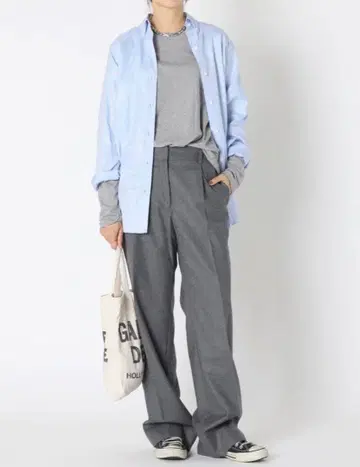 [미사용 택 포함] NEW B.D 셔츠/블루