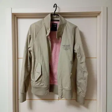 MACKDADDY 베이지 점퍼 사이즈 L