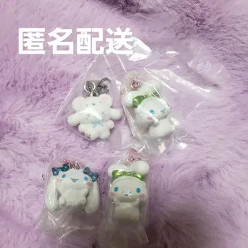 귀에 걸어 다니는 마스코트 폭신폭신 스노우 시나모롤